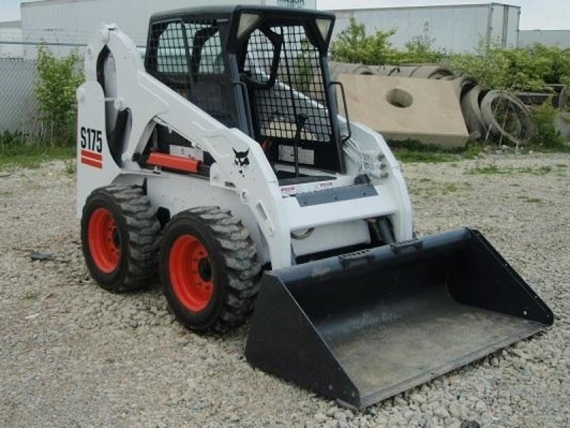 Мини-погрузчик Bobcat S175 - заказать в АвтоКранПроект